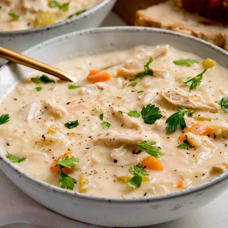 43. Soup And Rice 1